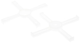 Spinka do kabli 102.6 x 9 x 7.6mm materiał: Nylon 66 Naturalny podstawa nośna