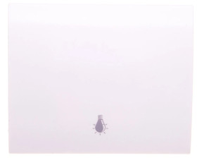 SISTENA LIFE Klawisz pojedynczy /światło/ arctic 777044