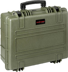 Walizka outdoorowa Explorer Cases 4820HL.G E, (S x W x G) 48 x 37 x 21 cm, oliwkowo zielony