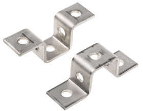 Wspornik Stal nierdzewna U-kształtne 3 Hole, 长137mm 适合41 x 41 mm槽架