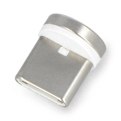 Wtyk USB C - magnetyczny - Akyga AK-AD-68