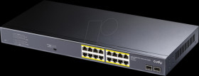 GS1020PS2 Switch, 18-port, Gigabit Ethernet, PoE+, SFP
