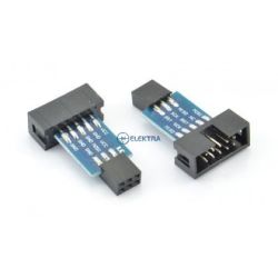 konwerter 6pin na gniazdo IDC 10pin kanda