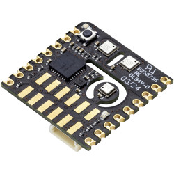 Arduino ABX00089 Nicla Sense Env Board: Compact air and climate sensing.