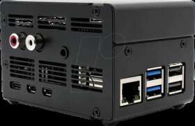 7350001161785 Case for Raspberry Pi 5 &amp; DAC+/DAC Pro