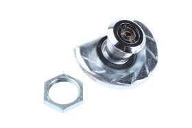 Uchwyt z zamkiem Stal Steinbach & Vollman