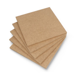 Płyta HDF surowa - 6 mm - 160x160mm - 5szt.