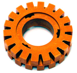 ROUE GOMME VENTILEE 105X30