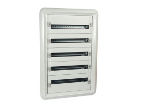 Rozdzielnica podtynkowa 120 modułowa 5x24M bez drzwi IP30 XL3 160 020065 LEGRAND