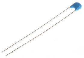 Wielowarstwowy kondensator ceramiczny (MLCC) 15pF 100V dc C0G ±5% THT Murata