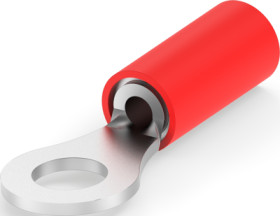 Insulated 27400203, 0.3-1.42 mm², AWG 22, 4.17 mm, C8/M4, red, 31888