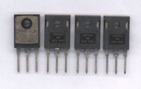 IRFPG40 N 4,3A 1000V TO-247 TRANZYSTOR