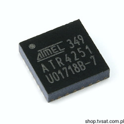 ATR4251-PFQY AM-FM Radio Amplifier SMD-QFN24 MICROCHIP 800