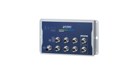 Nie Switch Ethernetu przemysłowego 8-portowy , Planet Zarządzalny