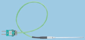 Termopara typ K do +700C 70mm kabel 300mm, Stal nierdzewna Zgodność z RoHS