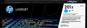 CF401X Toner cyan, HP 201X