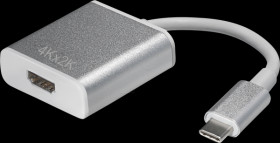 C 553 L Adapter, USB-C &gt; HDMI, 4 K at 30 Hz, 0.15 m