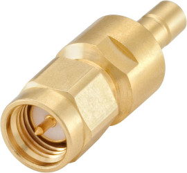 Adapter RF SMB SMA Rodzaj A Męski Rodzaj B Męski 50Ω