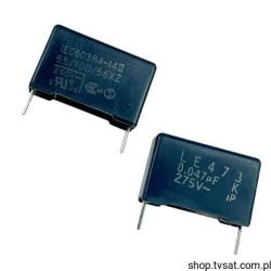 LE473 47nF 275VAC 10% MKP R=15 R15.0 OKAYA CUT