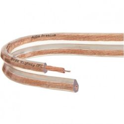 Przewód głośnikowy z żyłą basową TLgYp 2x2,5 CU OFC miedź beztlenowa PREMIUM BASS HIGHWAY AUDA