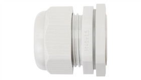 Dławnica Kablowa Poliamidowa M40 Ip65 Akm 40 Jasnoszara 3600213