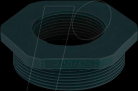 52104535 Reduzierung, M50 x 1,5, SW 55, schwarz