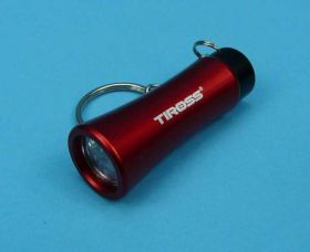 LATARKA BRELOK 3xLED RED 3xLR-44