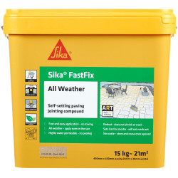 Everbuild 669017 Sika&#xAE; FastFix All Weather Dark Buff 15kg