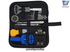 Zestaw narzędzi zegarmistrzowskich