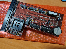 A1200 RAM Board + clock + simm