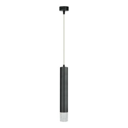 Lampa wisząca TUBI BLACK 1xGU10 ML8877 Milagro