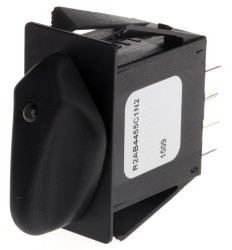 Przełącznik obrotowy, DPDT, 20 A przy 28 V DC, 110 V ac, 28V dc, 3-położeniowy, IP68S, Otto