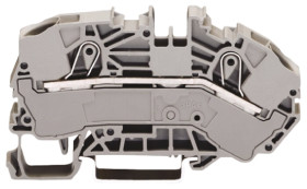 Podkładka termiczna WAGO poziomy: Pojedynczy 20 → 4AWGWciskany zacisk Cage Clamp TOPJOB S, 2016 76A