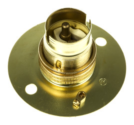 Oprawa lampy typ żarówki: GLS B22 Śruba Mosiądz