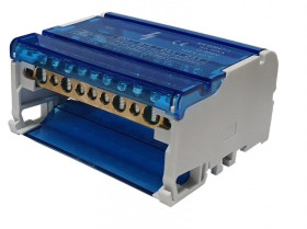 Blok rozdzielczy 4x11 125A 7x16mm2 + 2x25mm2 + 2x35mm2 LBR-4x11