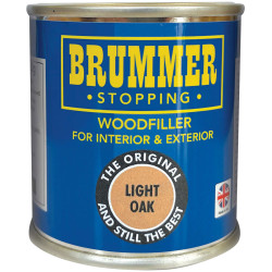 Brummer BM30503 Wood Filler Light Oak 700g