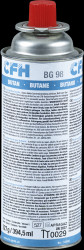 52098 Butane gas cartridge BG 98, 227 g (bayonet)