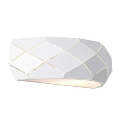 Kinkiet Reus biały 1xE27 Light Prestige