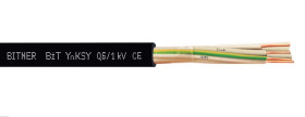 Kabel sygnalizacyjny BiT YnKSY 7G1,5 0,6/1kV EM8663 /bębnowy/