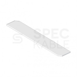 Rozpórka do listwy maskującej LE 100x21mm biała KOPOS