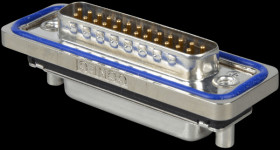 6STD25AAA99B90X D-SUB adapter, 25-pin, plug-socket, IP67