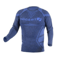 HT5K390-M-L OSTE koszulka termiczna niebieska M-L