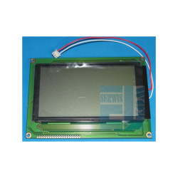 WYŚWIETLACZ GRAFICZNY WG240128 B TFH TZ - 240x128 BIAŁE LED POZYTYW GENERATOR ZNAKÓW T6963