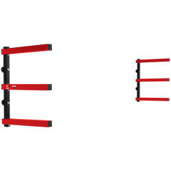 Holzmann HLR1 Wall Rack 3 Shelves 295mm Depth 160mm Spacing