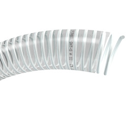 Przewód rurowy średnica wew 35mm średnica zew 41mm Przemysłowe PVC Przezroczysty długość 25m