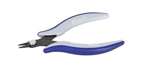 Szczypce Szczypce z płaskimi końcówkami ideal-tek długość szczęk: 12mm długość całkowita: 136 mm Stal węglowa