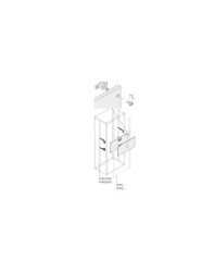 Zestaw montażowy Zestaw montażowy 1STQ007967A0000 Arkusz blachy trawionej Główne tablice rozdzielcze