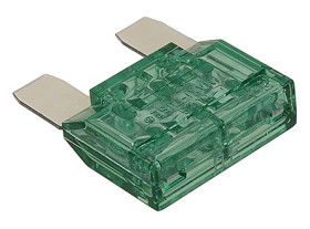 Bezpiecznik samochodowy, 30A kolor Zielony, Eaton 32V dc