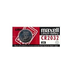 Bateria CR2032 MAXELL