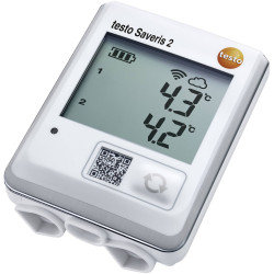 Testo 0572 2032 Saveris 2-T2 Temperature data logger -50 to 150&#xB0;C, WLAN-enab